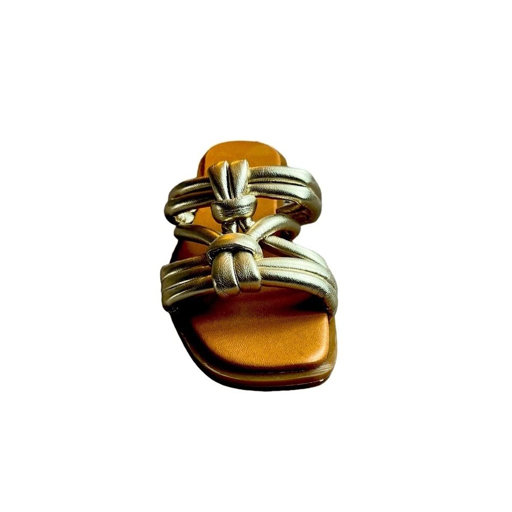 Seychelles Sun Kissed Gold Sandals - Picture 5 of 9